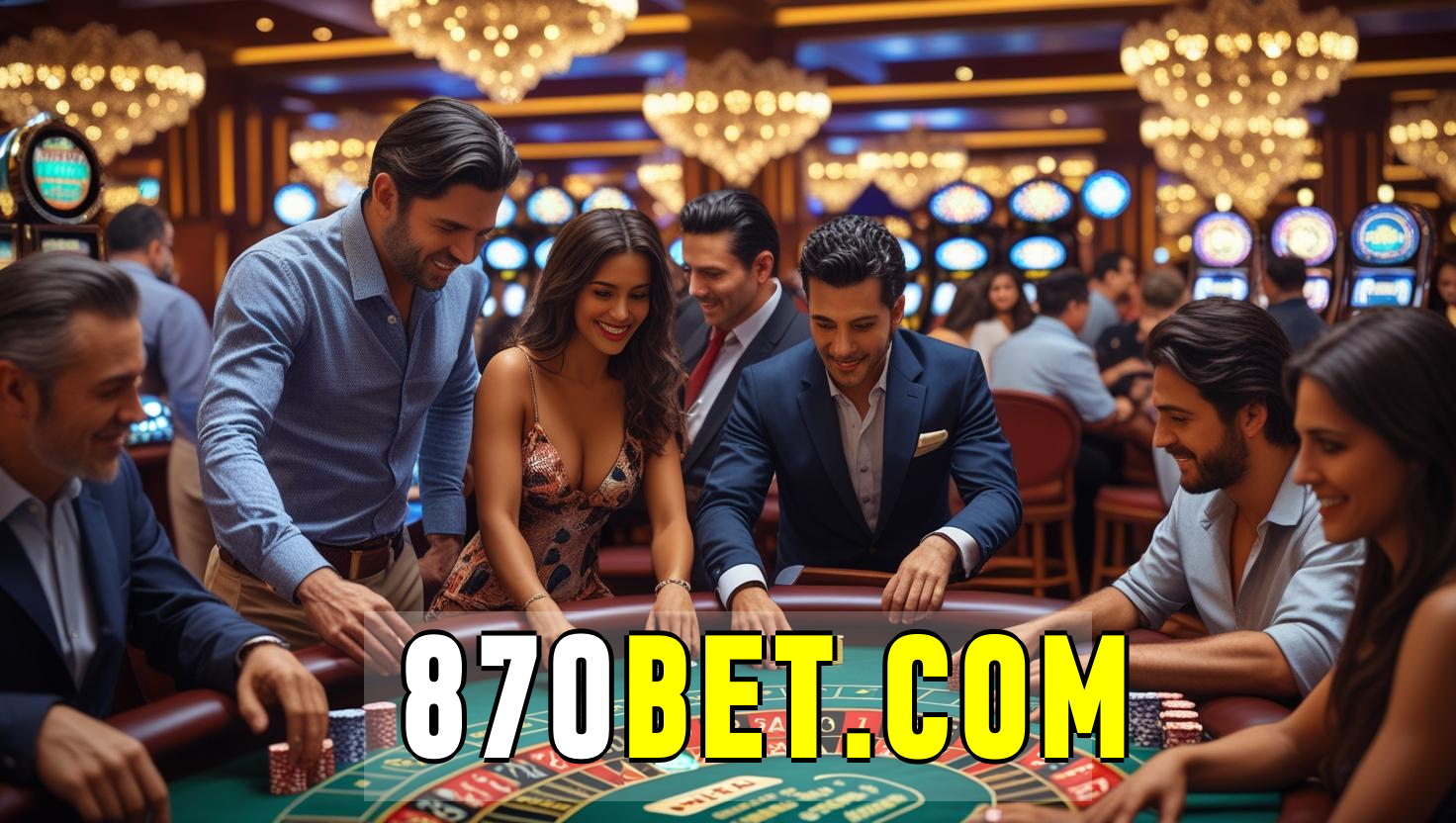 870bet: Caça-níqueis e Bônus Imperdíveis no Cassino ao Vivo!