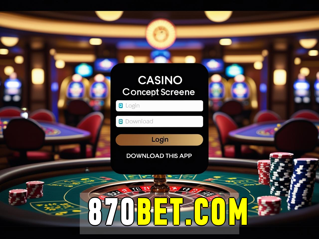 870bet Brasil – O App de Cassino Completo na Palma da Sua Mão!