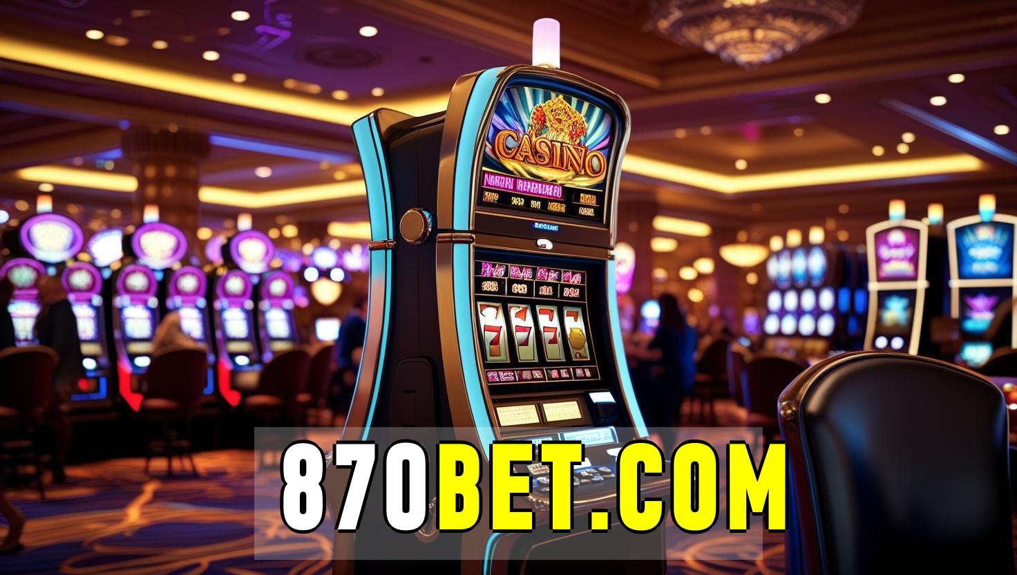 870bet – Apostas Altas e Emoção nos Melhores Slots de Vídeo