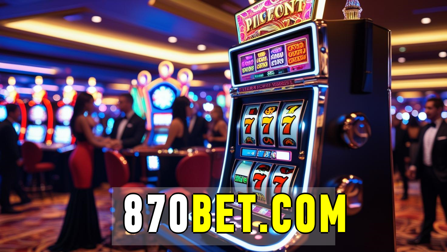 870bet – Apostas Altas e Emoção nos Melhores Slots de Vídeo